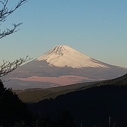 十国峠　2023　富士山