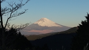 十国峠　2023　富士山