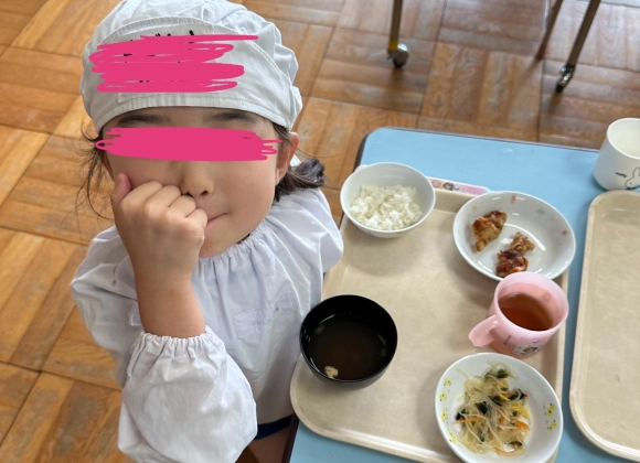 自然食　給食　オーガニック給食