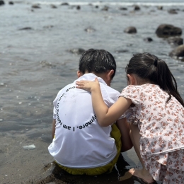 海　オーガニックボックス　子供