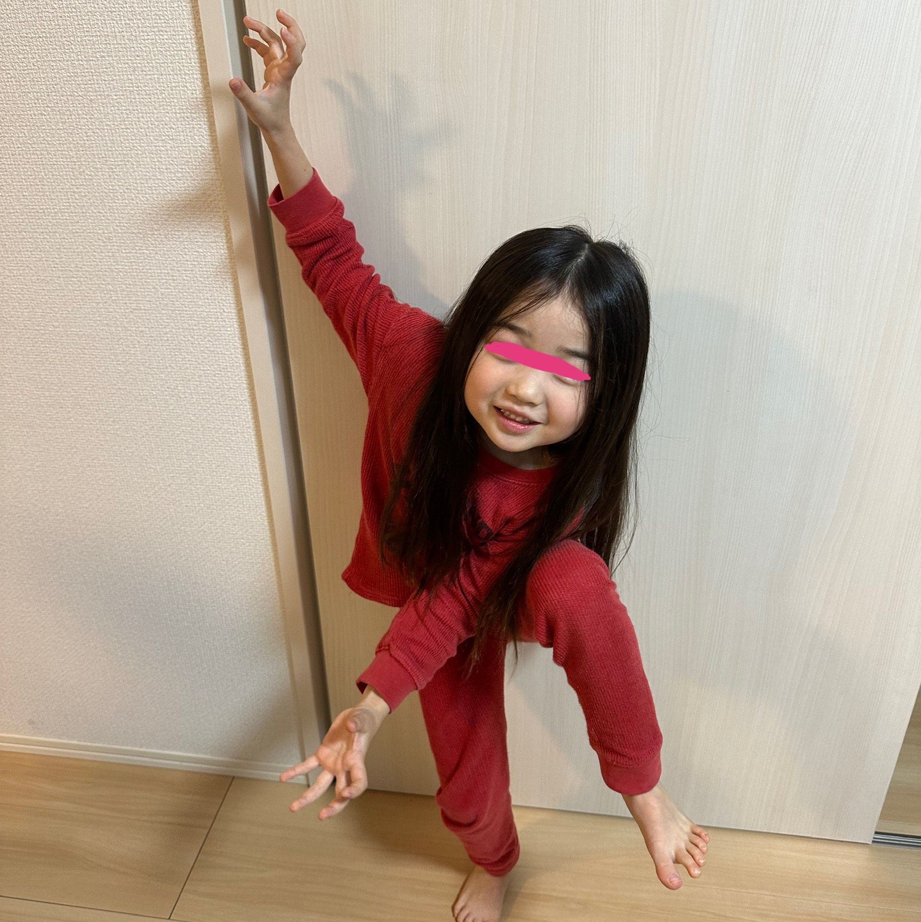 ポーズ