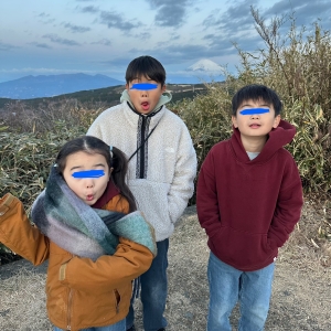 オーガニックボックス　家族