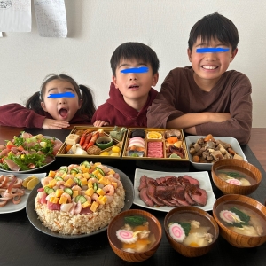 オーガニックボックス　元旦　おせち